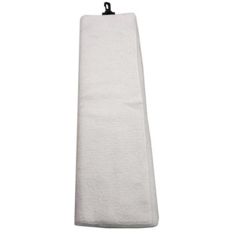 PROACTIVE SPORTS ProActive Sports MGT420-WHT 16 x 22 Microfiber Towel inPlush White MGT420-WHT